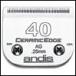  собака для машинка для стрижки бритва 0.25mm CeramicEdge Blade #40 andis Anne tis