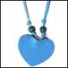  идентификационная бирка Heart имя покрытие голубой birdie название inserting 