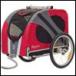  dog for Cart Doogie ride * dog * bike * trailer no- bell red Doggy Ride Dog Bike Trailer