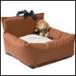  собака. driving bed Lewis собака Driving Kit Tan Louisdog