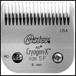  собака для машинка для стрижки бритва 6.3mm Cryogen-X Blades #5F Finish Blade Auster фирма oster