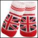  собака. носки UNION JACK красный PUPPIApa Piaa 4 пар комплект 