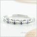  кольцо 10k Tiara кольцо сапфир булавка кольцо для ключей кольцо 9 месяц зодиакальный камень k10 белое золото k10.. женский White Day 