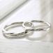 結婚指輪 18金 シンプル ダイヤモンドリング ペアリング 指輪 リング ダイヤモンド ホワイトゴールドk18 デザインリング 18k エンゲージリング  クリスマス