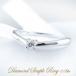  diamond sil(ver) балка 925 кольцо один шарик diamond 0.09ct SV925 обручальное кольцо . примерно кольцо булавка кольцо для ключей женский свадебный Рождество 