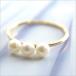  кольцо женский жемчуг кольцо 10 золотой желтое золото k10 булавка кольцо для ключей 10k..6 месяц зодиакальный камень k10 мода кольцо простой симпатичный Рождество подарок 