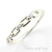 серебряный булавка кольцо для ключей Cubic Zirconia серебряный 925 SV925 маленький палец кольцо fa Ran ji кольцо женский ювелирные изделия Рождество 