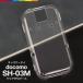 ���å����� ���С� docomo SH03M ������ ���ꥢ Ʃ�� ���å��������� ���եȥ����� TPU SHARP �ɥ���