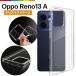 OPPO Reno13 A кейс прозрачный прозрачный soft TPU прозрачный чехол простой одноцветный Androido поли no13A SIM свободный 