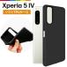 Xperia 5 IV  ������ ���ե� �֥�å� ���եȥ����� TPU ���С� ����ץ� �� ̵��  SO-54C SOG09 A204SO XQ-CQ44 �������ڥꥢ �׷�ۼ� �����ɻ� ���� ����