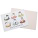 mof Sand goods greeting card mofusand character pop up birthday ka-doHAPPY BIRTHDAY Christmas pre 