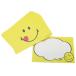  Mini сообщение карта смайлик лицо Mini сообщение карта 8 шт. комплект Smiley Face желтый ANS-26 день рождения герой 