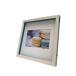  фоторамка ma Caro n рама Macaron frame Blue 200x200mm( открытка размер коврик есть ) 22.3×22.3×2.5cm коврик имеется подарок оборудование орнамент 