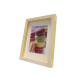 ma Caro n рама фоторамка Macaron frame Yellow 2L(L штамп размер коврик есть ) 15.3×20.5×2.5cm коврик имеется 
