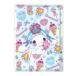  Cinnamoroll герой ga- Lee иллюстрации карман файл 3 карман A5 прозрачный файл Sanrio товары 