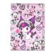  черный mi3 карман A5 прозрачный файл Sanrio карман файл герой ga- Lee иллюстрации Crows булавка 