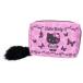  Hello Kitty товары косметичка Sanrio герой cosme сумка девушка 3 BK