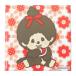 monchichi магнит Mino . плитка магнит monchichi Chan retro цветок золотой правильный керамика 