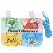  Pocket Monster шея код имеется Mini выход бумажник Pokemon зажим карман герой голубой 