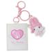 My Melody товары кольцо для ключей Sanrio герой Mini зеркало очарование Angel белый 