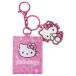  Hello Kitty товары кольцо для ключей Sanrio герой Mini зеркало очарование девушка розовый 