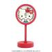  Hello Kitty герой класть часы подставка часы RE Sanrio товары 