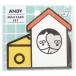  Anne ti товары поздравительная открытка герой da ikatto миникар do комплект HOUSE&CHEESE ANDY Рождество подарок лотерейный мешок мужчина. 