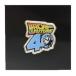  булавка z задний tu The Future значок Back to the Future 40TH Logo 