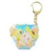 Yes! Precure 5 GoGo!× Sanrio герой z кольцо для ключей Aurora акрил брелок для ключа kyuaremone-do× Pom Pom Purin Bandai подарок 