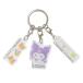  брелок для ключа Studio - nru× Sanrio герой z3 полосный акрил брелок для ключа Sanrio черный mi коллекция смешанные товары 