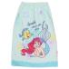  Little Mermaid Makita oruL размер 80cm длина наматывать наматывать полотенце Disney Princess полотенце на липучке герой сиденье отдых Ariel 