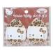  Hello Kitty макияж пуховка 2P Sanrio cosme смешанные товары герой Leopard Kei Company 