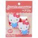  Hello Kitty герой .a аксессуары резинка для волос 2P комплект Sanrio товары 
