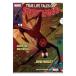  Человек-паук : Across The Spider балка s прозрачный файл одиночный A4 MARVEL прозрачный папка - герой 
