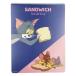  Tom . Jerry wa-na- Brother s герой PC аксессуары с чехлом коврик для мыши EAT,EAT,EAT in блокировка 