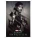  открытка Secret * in беж John POSTCARD MARVEL Secret Invasion коллекция канцелярские принадлежности 