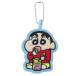  Crayon Shin-chan цепочка для ключей вышивка нашивка очарование шоко bi J zp бег брелок для ключа симпатичный 