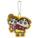  Crayon Shin-chan аниме герой цепочка для ключей вышивка нашивка очарование подсолнух J zp бег 