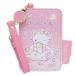  Hello Kitty катушка имеется чехол для пропуска одиночный чехол для пропуска чехол для проездного билета Sanrio герой товары 