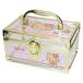  Hello Kitty герой cosme box vanity кейс выгоревший на солнце участок Sanrio товары 