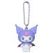  черный mi Sanrio герой брелок для ключа PVC эмблема Angel серии лиловый Kei Company 