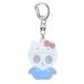  акрил брелок для ключа Panshel x Sanrio герой z кольцо для ключей Sanrio Hello Kitty 