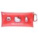  Hello Kitty kalabina имеется прозрачный длинный сумка Sanrio пенал герой красный 