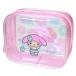  My Melody cosme сумка Kirakira прозрачный сумка выгоревший на солнце участок серии Sanrio 