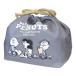 Snoopy ланч мешочек .. данный кошелек сумка PEANUTS SCHOOL Peanuts ka Mio Japan 