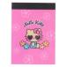  Hello Kitty Sanrio герой блокнот для заметок Mini Mini память выгоревший на солнце участок дизайн HIBISCUSka Mio Japan 