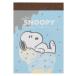  Snoopy Mini память блокнот для заметок MELTY ICE CREAM Peanuts герой товары 