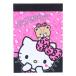  Hello Kitty блокнот для заметок Mini Mini память gya искусственная приманка to Sanrio ka Mio Japan 