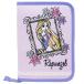 .. сверху. lapntseru Disney Disney Princess герой товары .. карманный чехол одна сторона гофра мульти- кейс Koo The 22×16×2.3