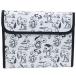 .. карманный чехол Snoopy гофра мульти- кейс скетч Peanuts Koo The 22.5×17.5×1.5cm Рождество подарок лотерейный мешок мужчина 